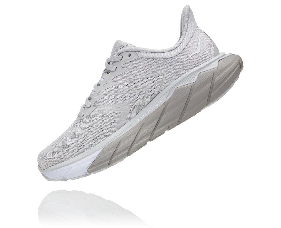 Tenis Hoka One One Feminino Cinzentas - Arahi 5 - 462-EQKATG